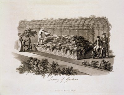 Lusso dei giardini, da 